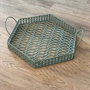 Farmhouse tray